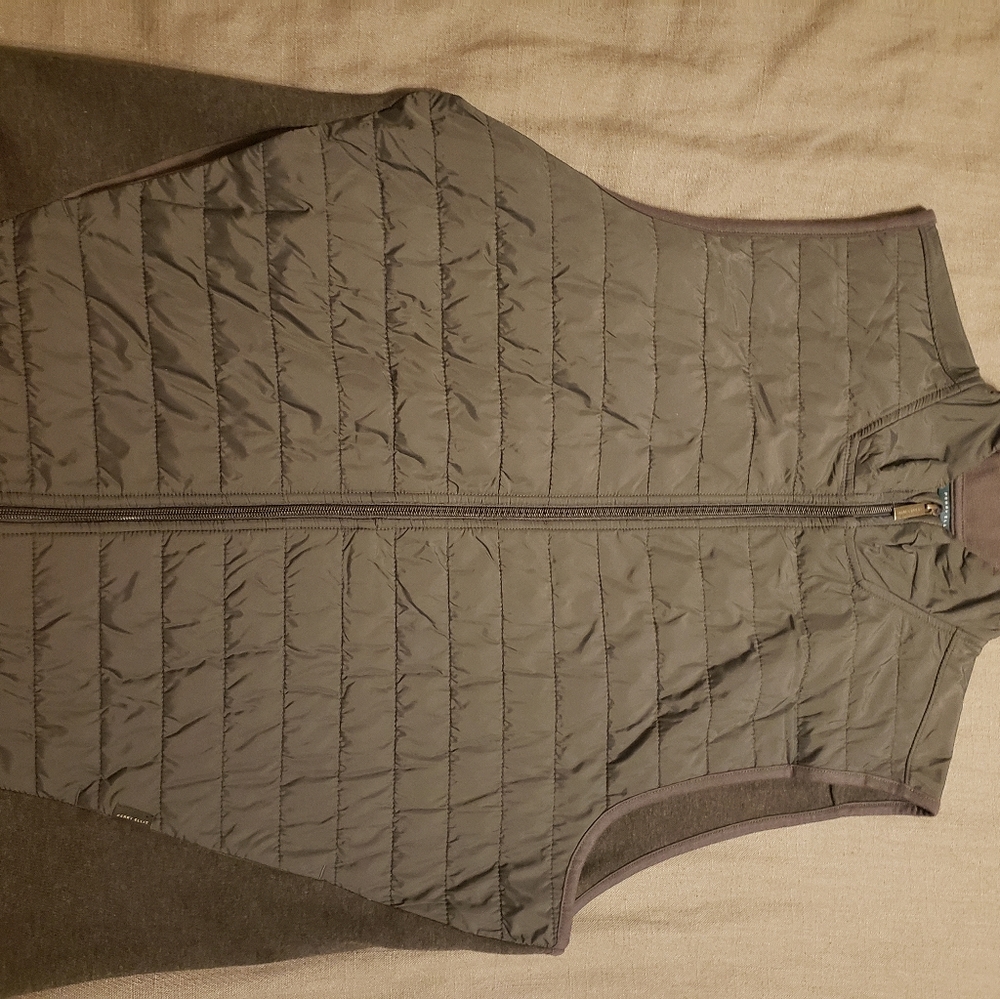 Perry Ellis Vest, Large, Grey